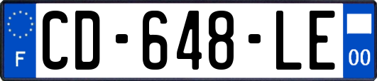 CD-648-LE