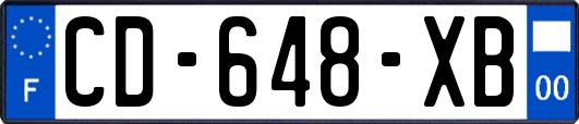 CD-648-XB