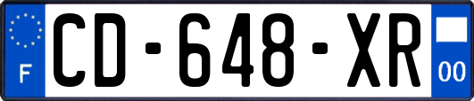 CD-648-XR