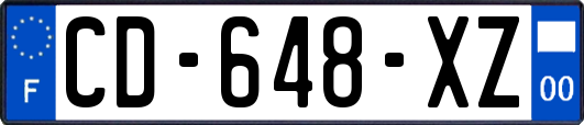 CD-648-XZ