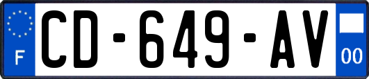 CD-649-AV