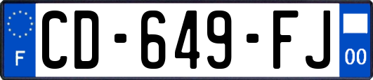 CD-649-FJ