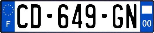 CD-649-GN