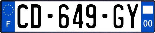 CD-649-GY