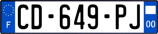 CD-649-PJ