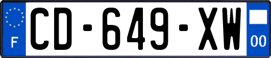 CD-649-XW