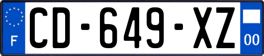 CD-649-XZ