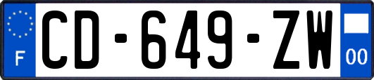 CD-649-ZW