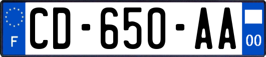 CD-650-AA