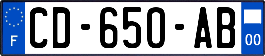 CD-650-AB