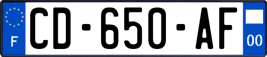 CD-650-AF