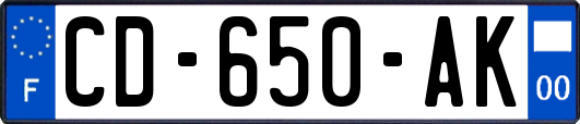 CD-650-AK