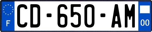 CD-650-AM