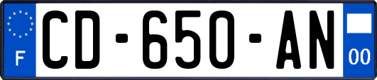 CD-650-AN