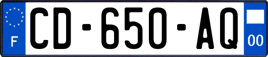 CD-650-AQ