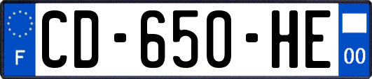 CD-650-HE