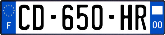 CD-650-HR
