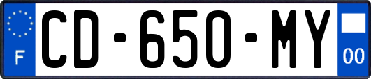 CD-650-MY
