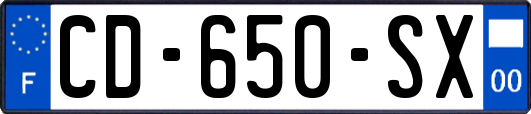 CD-650-SX