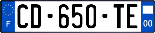 CD-650-TE