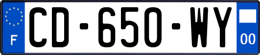 CD-650-WY