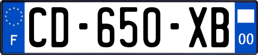 CD-650-XB