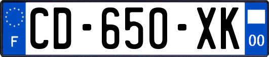 CD-650-XK