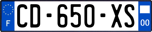 CD-650-XS