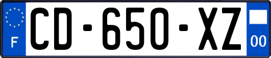 CD-650-XZ