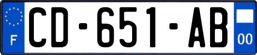 CD-651-AB