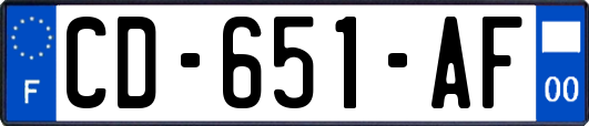 CD-651-AF