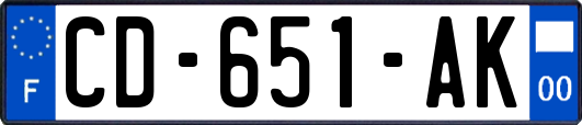 CD-651-AK