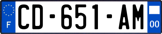 CD-651-AM