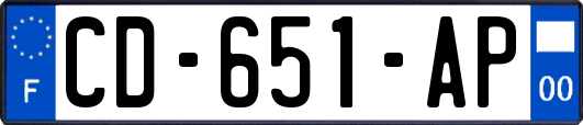 CD-651-AP