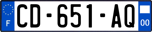 CD-651-AQ