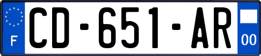 CD-651-AR