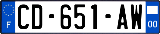 CD-651-AW
