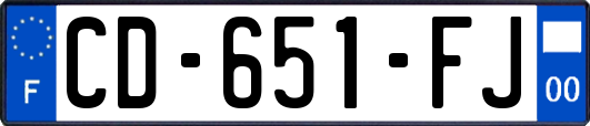 CD-651-FJ