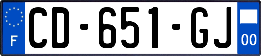 CD-651-GJ