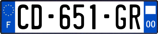CD-651-GR