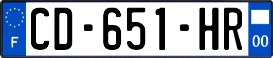 CD-651-HR