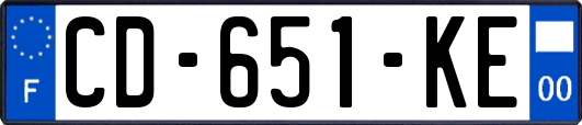 CD-651-KE