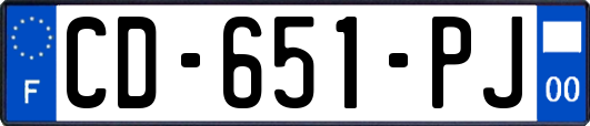 CD-651-PJ