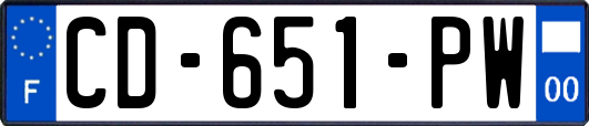 CD-651-PW