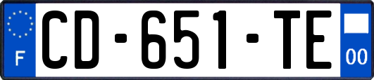 CD-651-TE