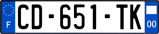 CD-651-TK