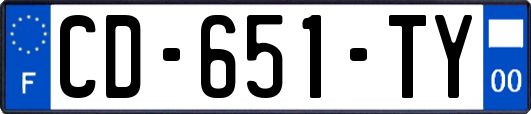 CD-651-TY