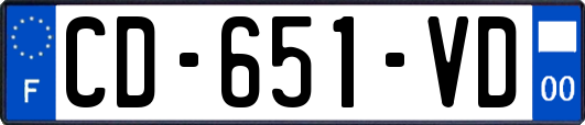 CD-651-VD