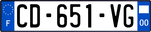 CD-651-VG