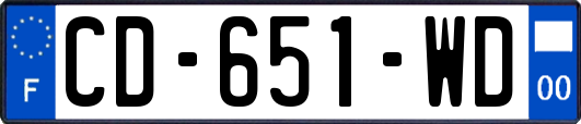 CD-651-WD